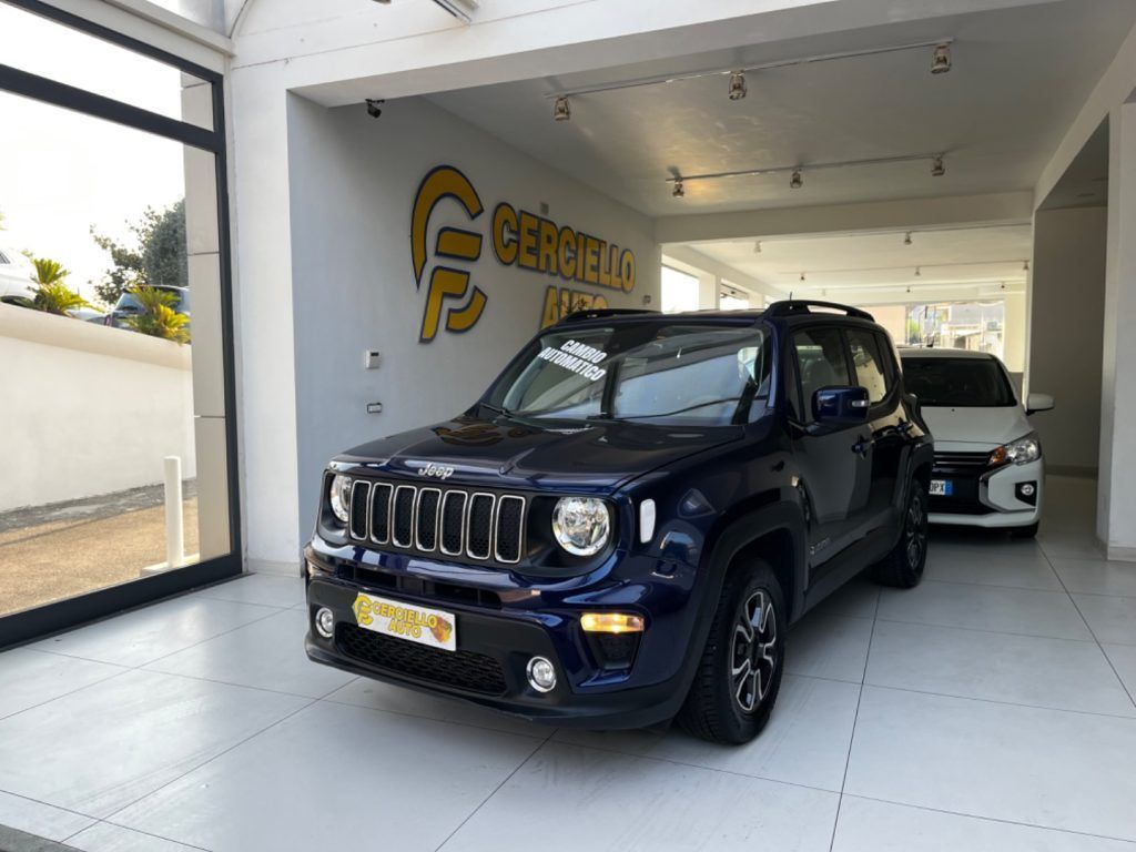 Jeep Renegade 1.6 Mjt DDCT 120 CV Limited tua da