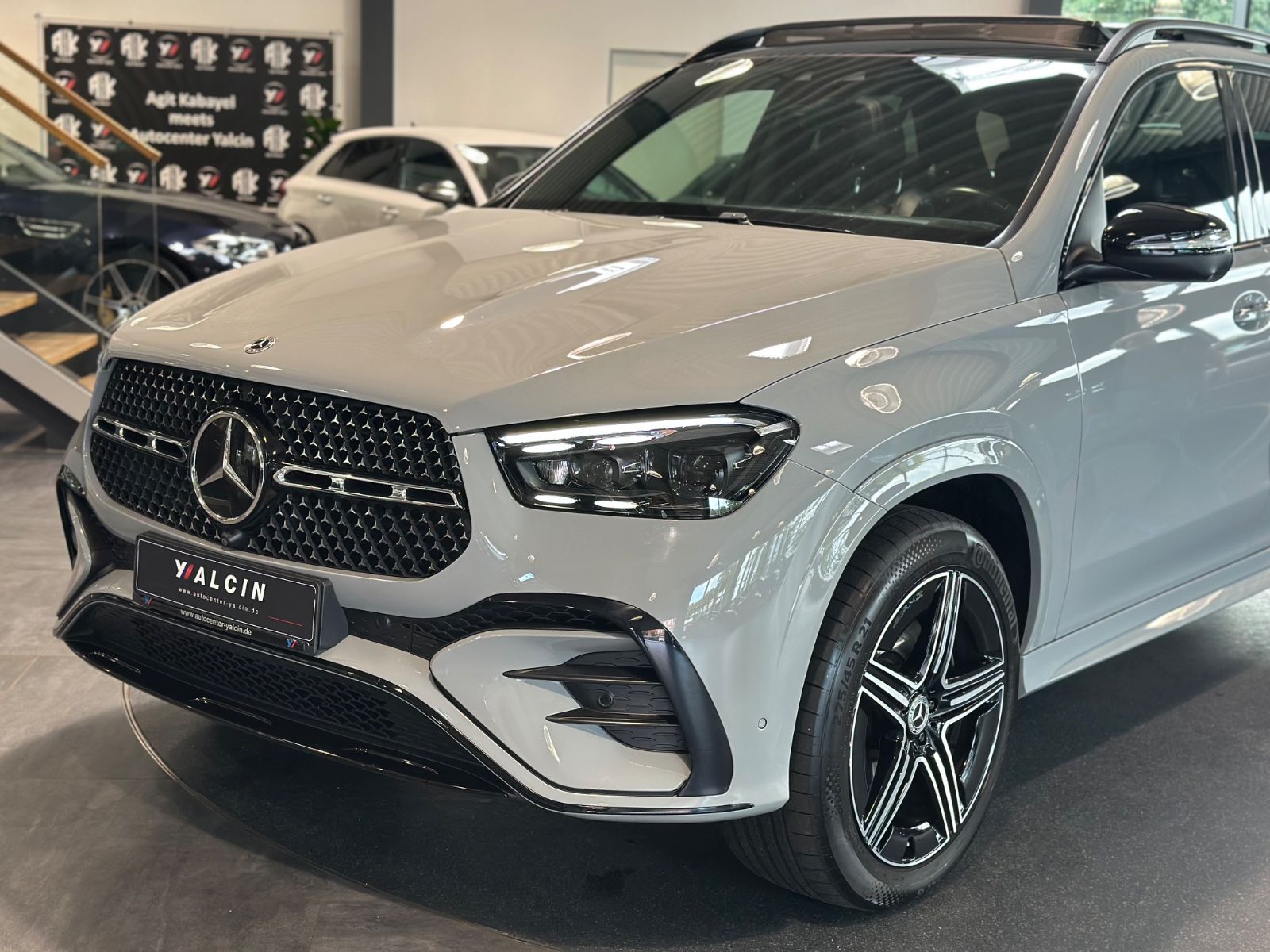 Mercedes-Benz GLE 300 d 4M 3x AMG-Line 1.HA ACC BURM NIGHT AHK foto 9