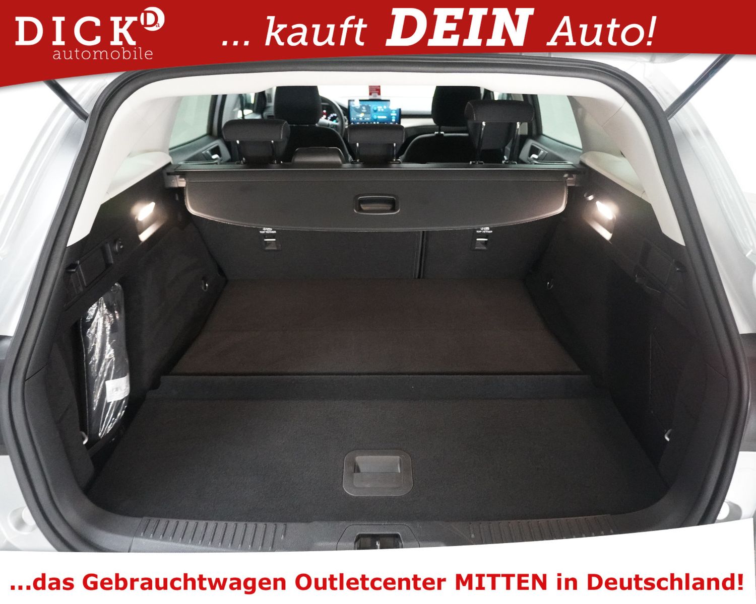 Fahrzeugabbildung Ford Focus Tur 1.0 Titan >NAVI+LED+SHZ+TEMP+DAB+PDC+