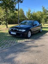 BMW 318Ci - Cabrio TÜV neu  - BMW 318 mit Benzin-Antrieb: Schwarz, Leder, Cabrio