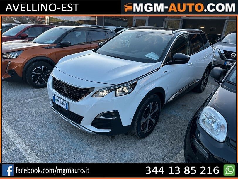 Peugeot 5008 BlueHDi 130 S&S EAT8 GT Line
