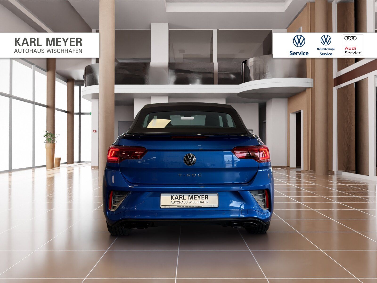 Fahrzeugabbildung Volkswagen T-Roc Cabriolet 1.5 TSI DSG R-Line ACC APP