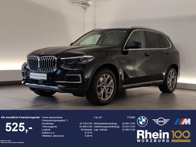 BMW X5 xDrive40d xLine Navi/LED/AHK/RFK/SHZv+h/HuD N