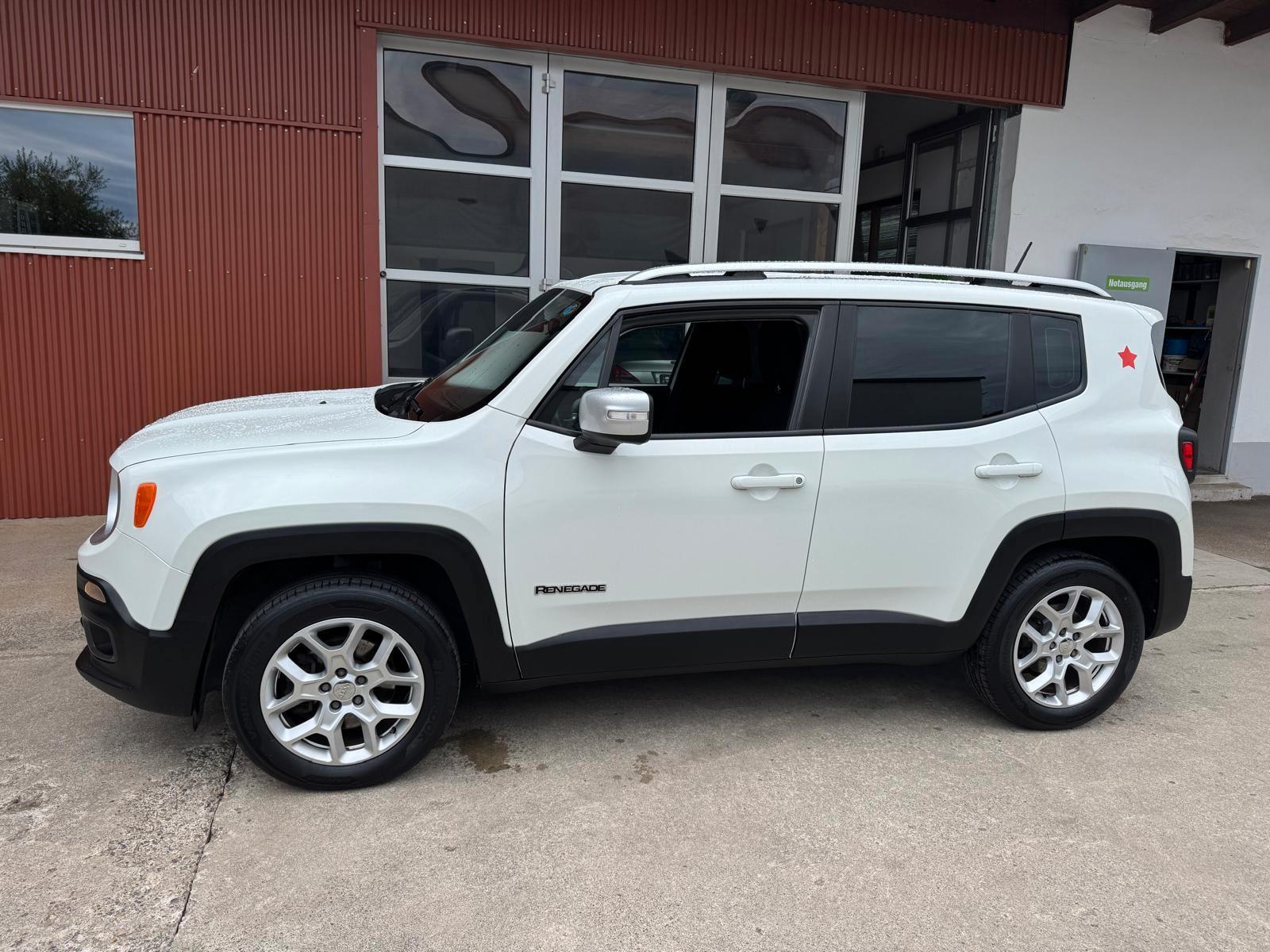Jeep Renegade 2.0 MultiJet 103kW D Limited 4x4