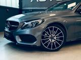 Mercedes-Benz C 43 AMG 4MATIC PANO/LED/BURM/MEM/KAM/U21/COMAND - Mercedes-Benz C 43 AMG bis 25.000 Euro