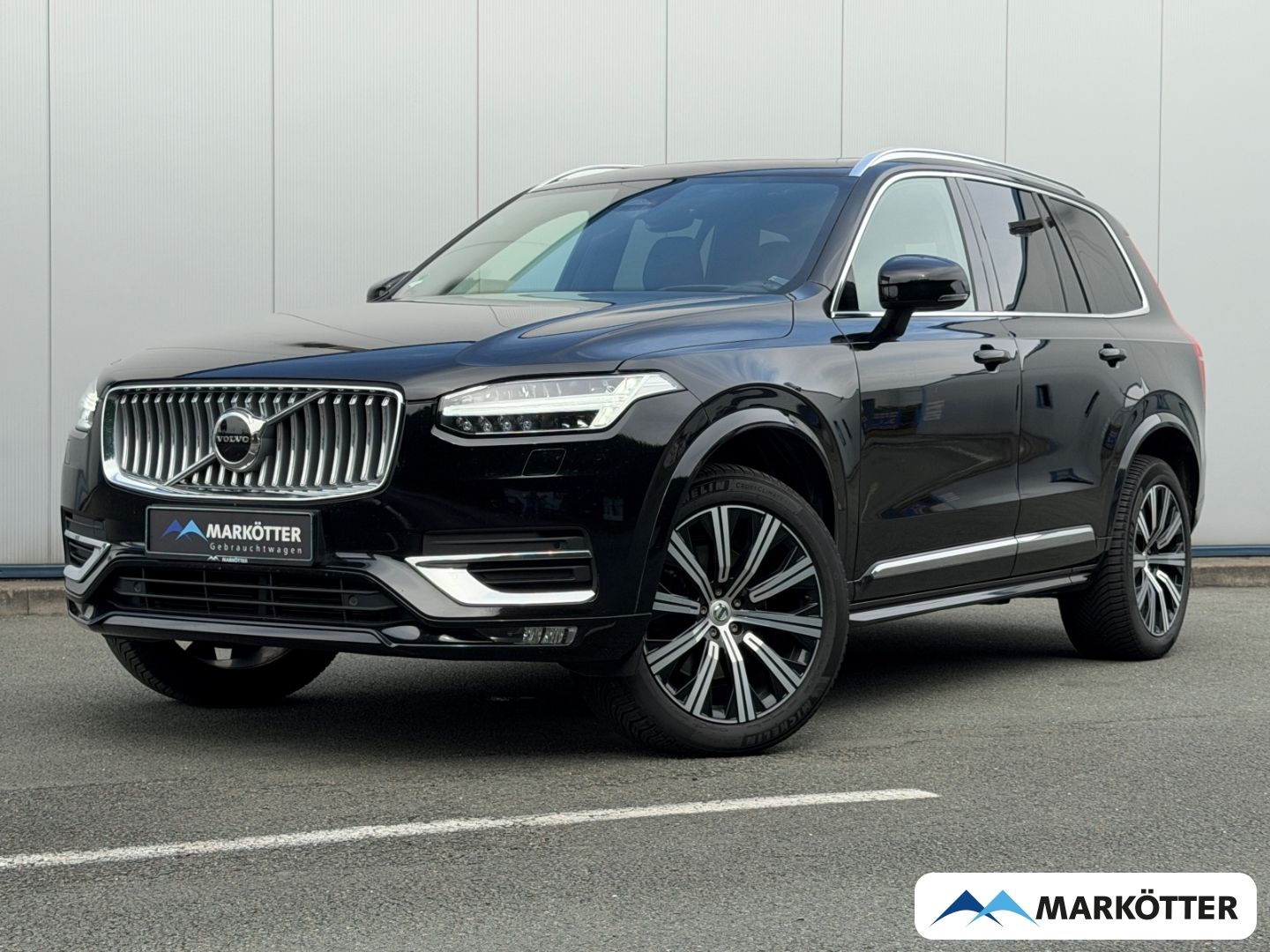 Volvo XC90 B5 AWD Ultimate Bright 7-Sitzer/Four-C/AHK
