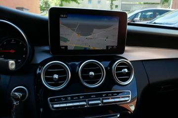 Fahrzeugabbildung Mercedes-Benz T-Modell C 220 BlueTec / d T AMG-Line