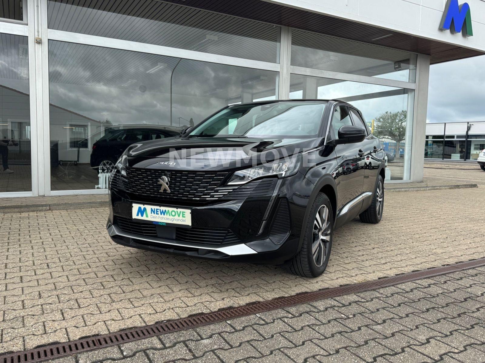 Peugeot 3008 1.5 HDI Allure Pack SHZ Virtual Navi Tempo.