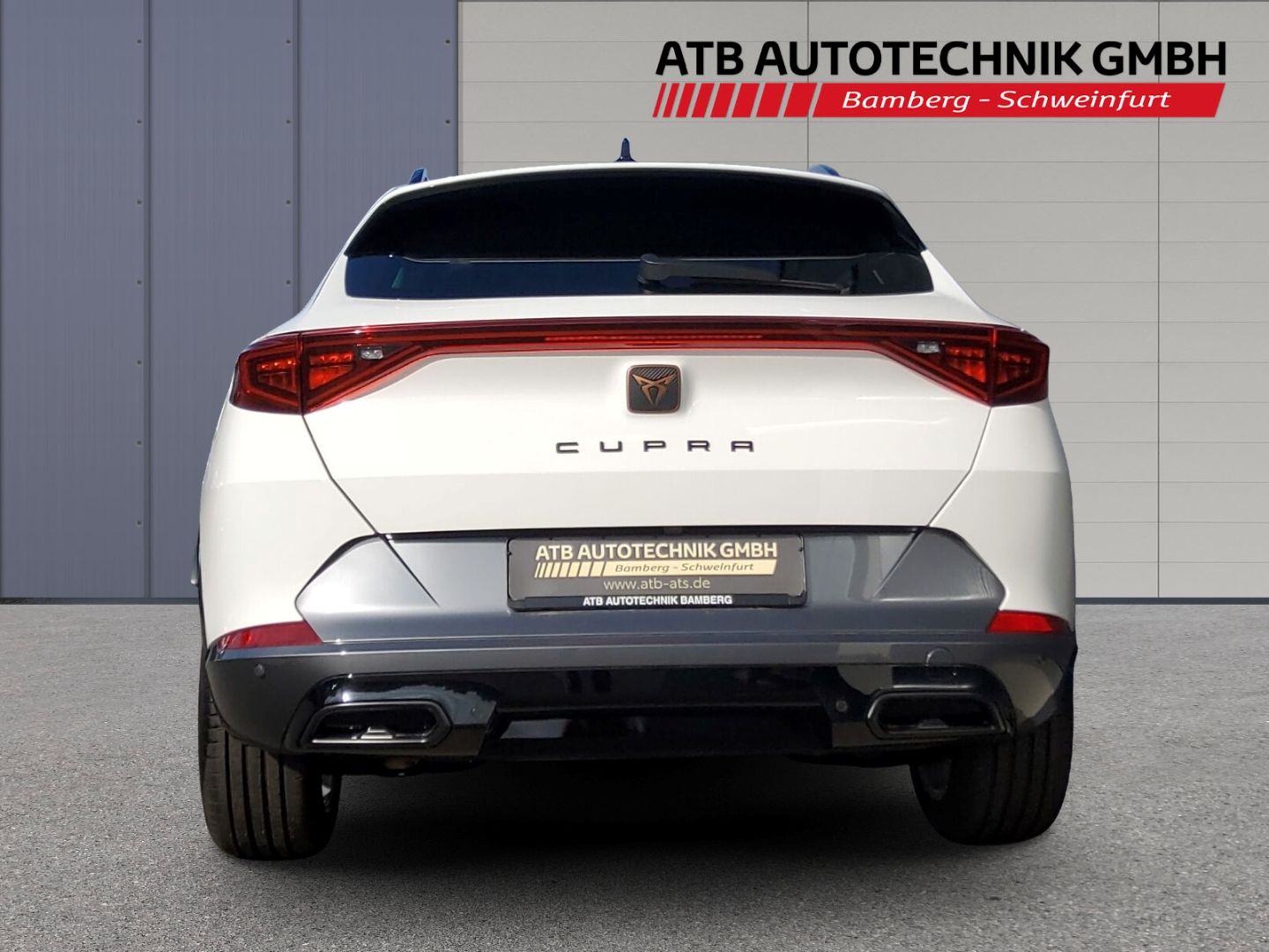 Fahrzeugabbildung CUPRA Formentor LED SHZ ACC PDC 360Grad Navi Keyless C