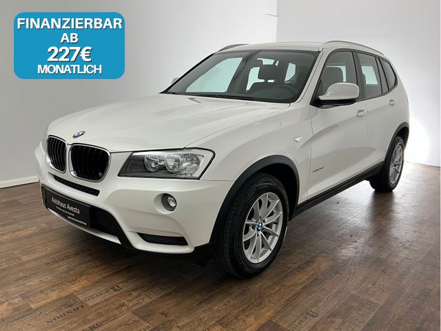 BMW X3 20d / 4x4 / NUR 42.tKM / RENTNER/ GARANTIE