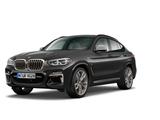 BMW X4 M40d  - blaue BMW X4 M40