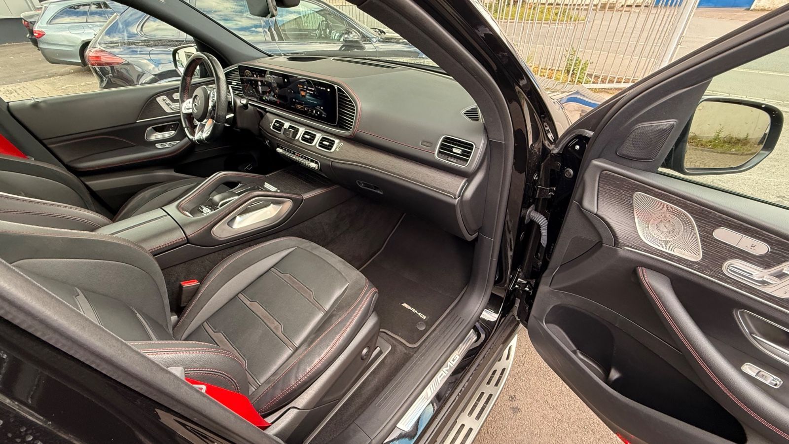 Fahrzeugabbildung Mercedes-Benz GLE 53 AMG GLE -Klasse GLE 53 AMG 4Matic+