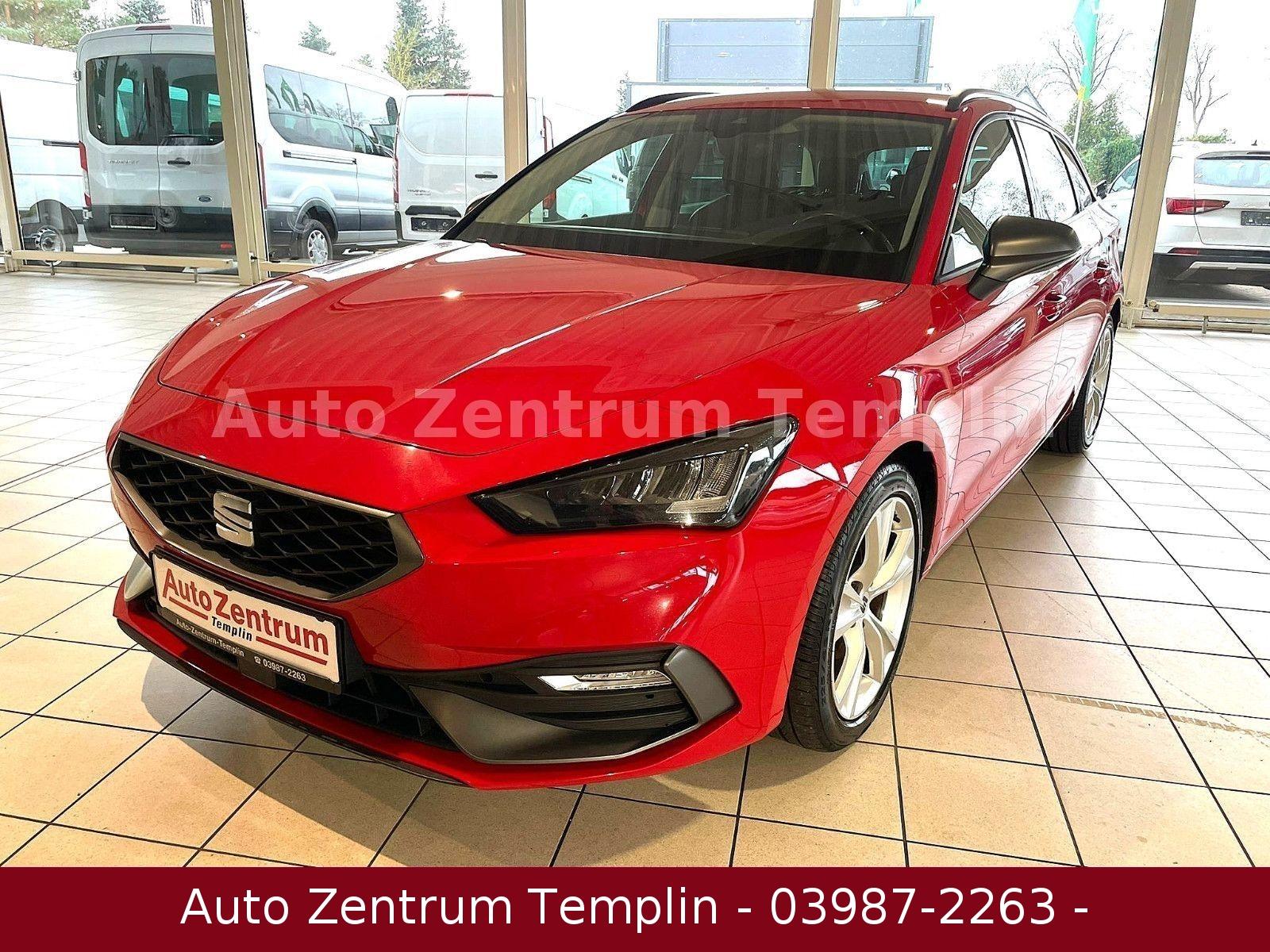 Seat Leon FR-1.Hand-AHK-LED-Standheizung-Garantie-PDC