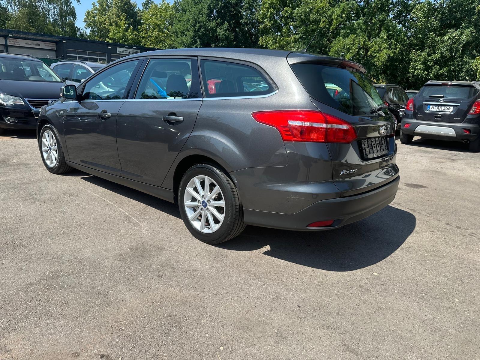 Ford Focus 2015 — engine 1.997 cm³, 150 HP (110kW)