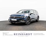 Volkswagen PASSAT ALLTRACK 2.0TDi  IQ-L./ACC/PANO/StHz/360° - blaue Volkswagen Passat Alltrack