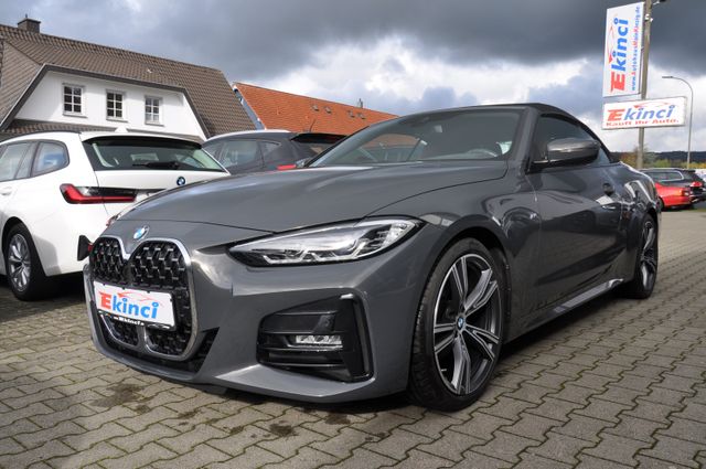 BMW 420 Baureihe 4 Cabrio 420 i M Sport