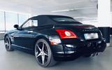 Chrysler Crossfire SRT-6 Roadster Autom. SRT-6 - Chrysler Crossfire aus 2005: Roadster