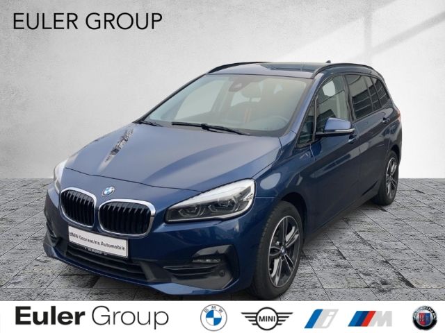 BMW 216 Gran Tourer d Navi LED DAB PDC SHZ Kamera Kl