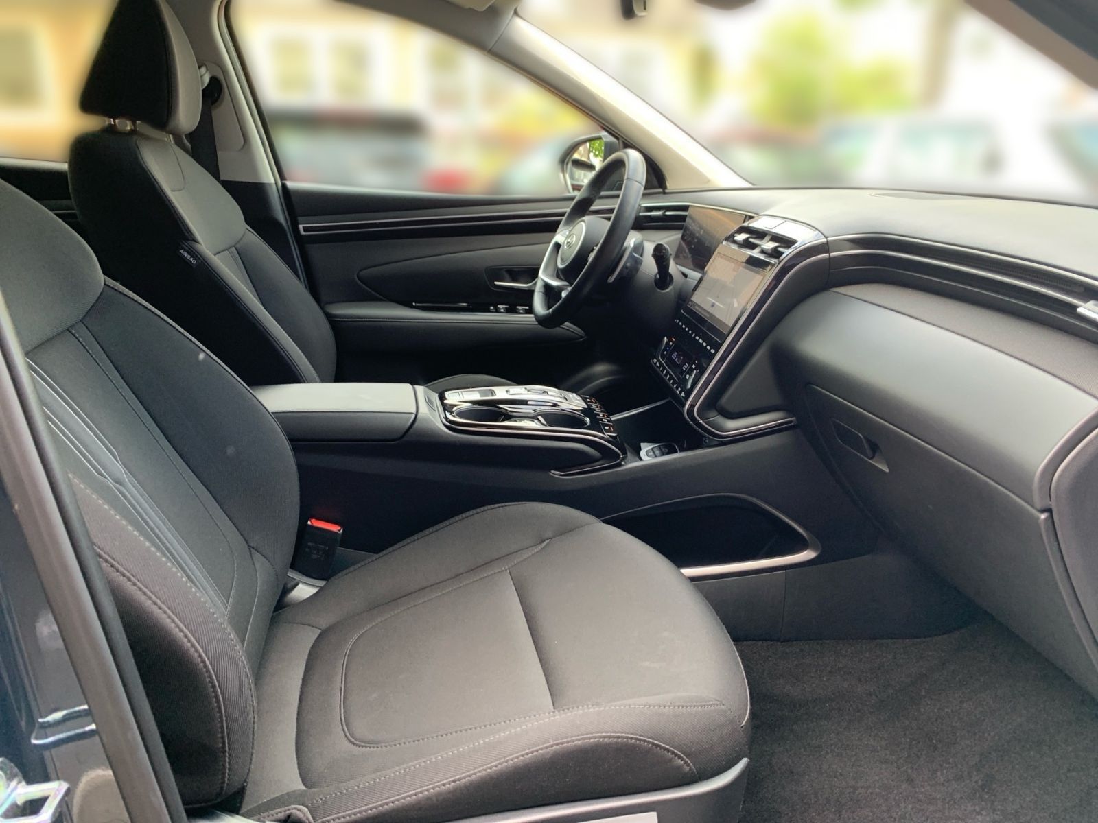 Fahrzeugabbildung Hyundai TUCSON 1.6 T-GDI Trend Plug-In Hybrid 4WD AHK