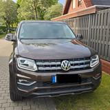 Volkswagen Amarok Highline V6 3,0 TDI 4Mot. DoKa STDHZG/AHK - gebrauchte VW Amarok aus dem Jahr 2019