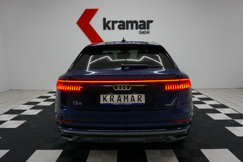 Audi Q8 50 TDI Quattro S-Line Luftfederung/Kamera