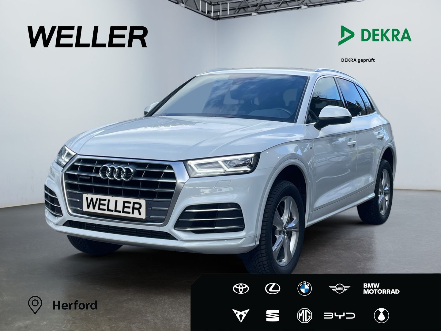 Audi Q5 50 TDI quattro tiptr.sport S line*Matrix*Navi