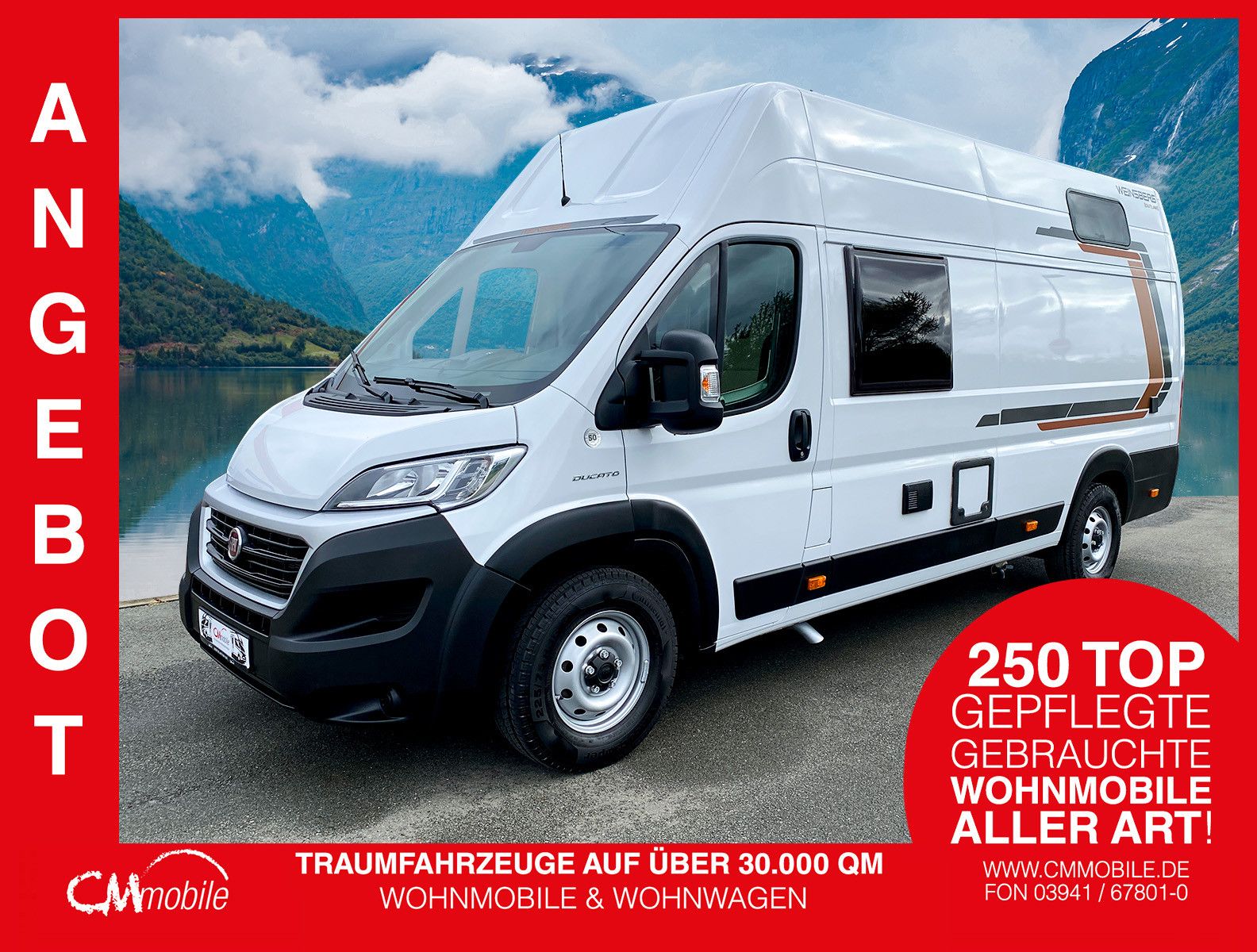 Weinsberg
 CaraBus 630 MEG Outlaw - 1. Hand - Längsschläfer
