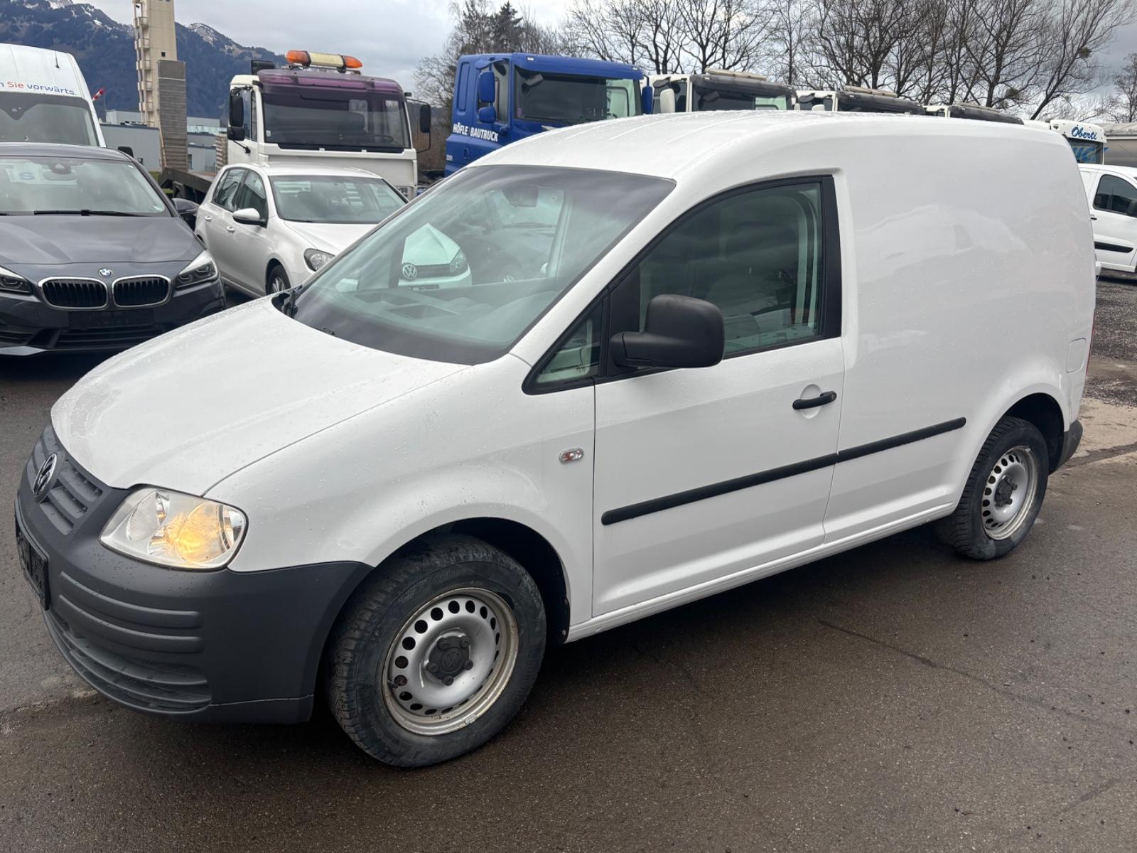 Volkswagen Caddy SDI Kasten Economy - KLIMA