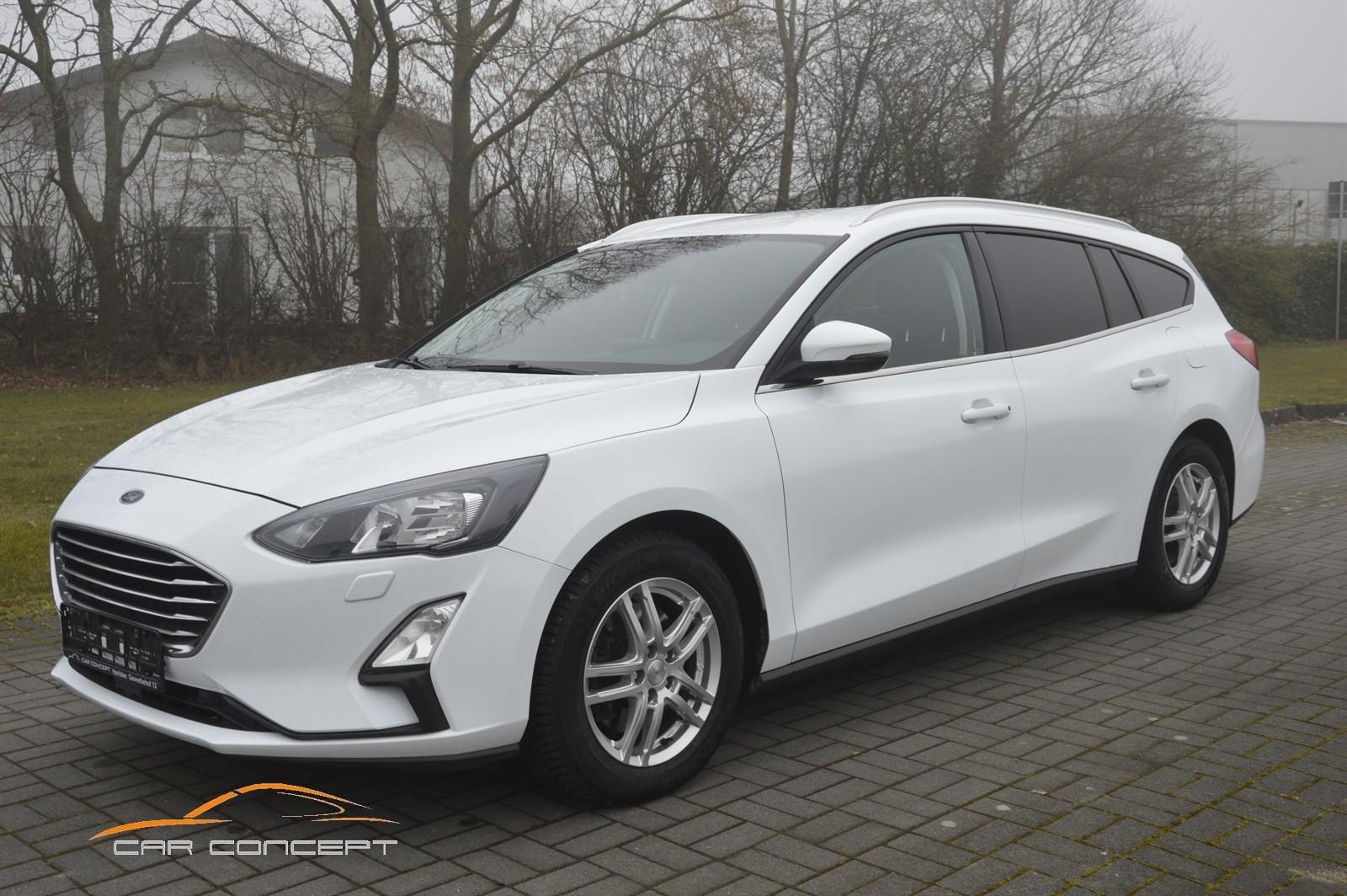 Ford Focus 1,5 TDCI Titanium NAVI/KAM/AHK/ALU/SHZ