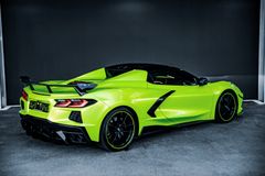 CORVETTE C8 Cabrio 3LT - DE - Liftsystem - Einzelstück