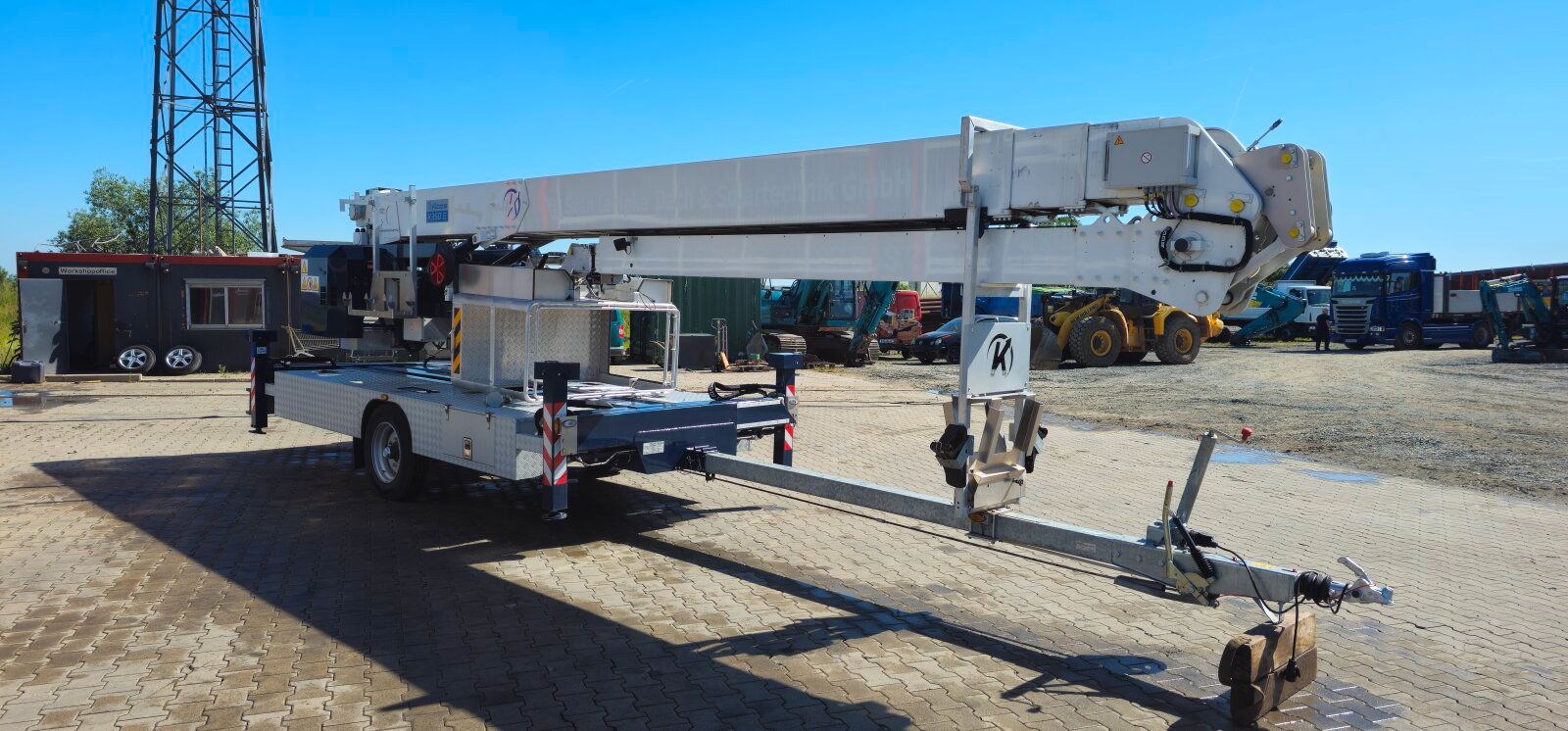 Fahrzeugabbildung Andere Klaas K 350E / Dachdecker / Akku