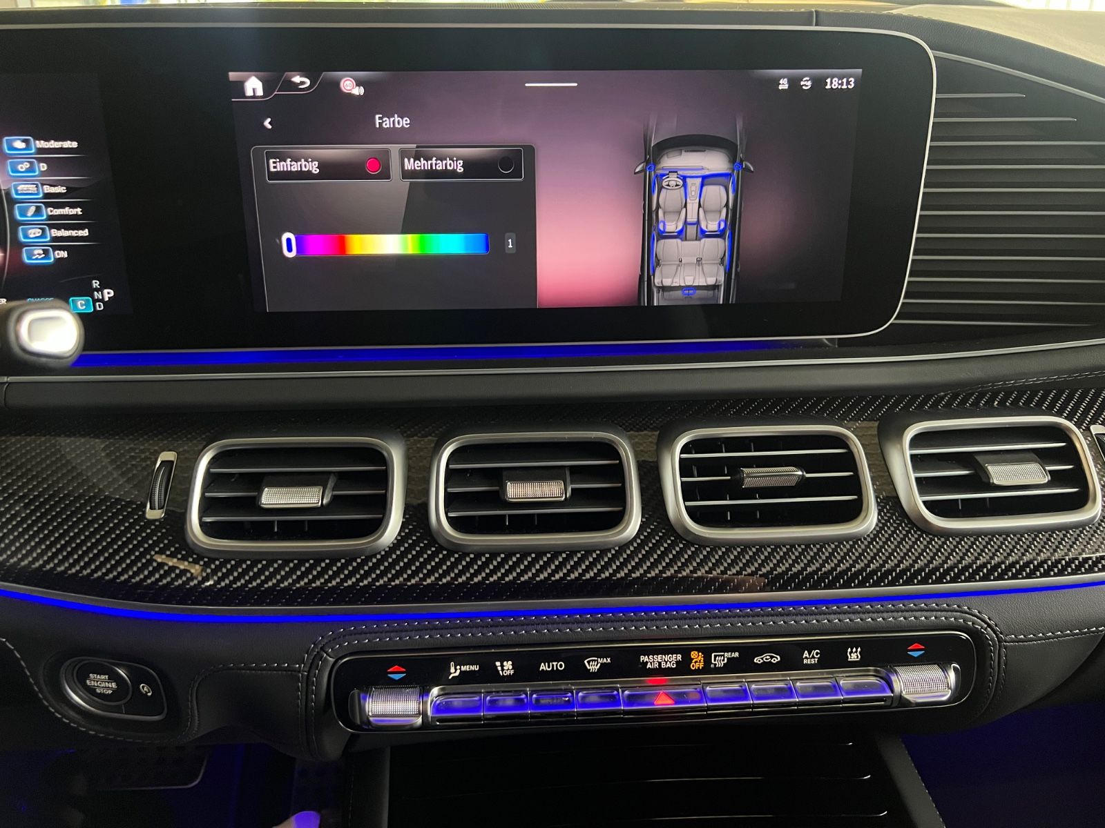 Fahrzeugabbildung Mercedes-Benz GLS 63 AMG 4 Matic*CARBON*3D BURMESTER*NEUWERTIG