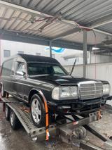 Mercedes-Benz Mercedes w123 250 6 Zylinder Bestatter mac... - Mercedes-Benz: Kombi, W123
