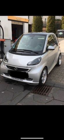 Smart 451 Brabus Exklusive Umbau