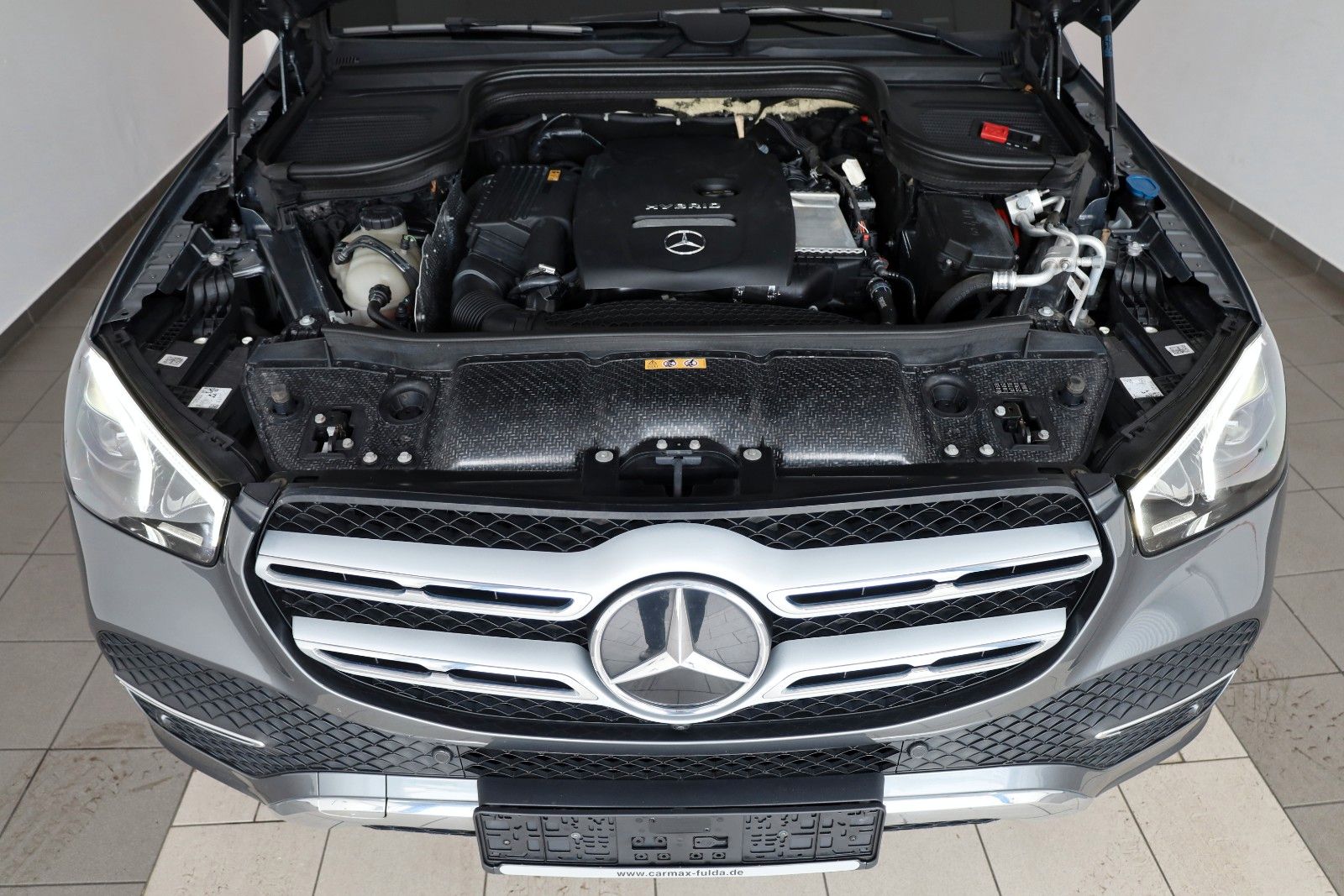 Fahrzeugabbildung Mercedes-Benz GLE 350 e 4M,360°Kamera,Burmester,Panorama