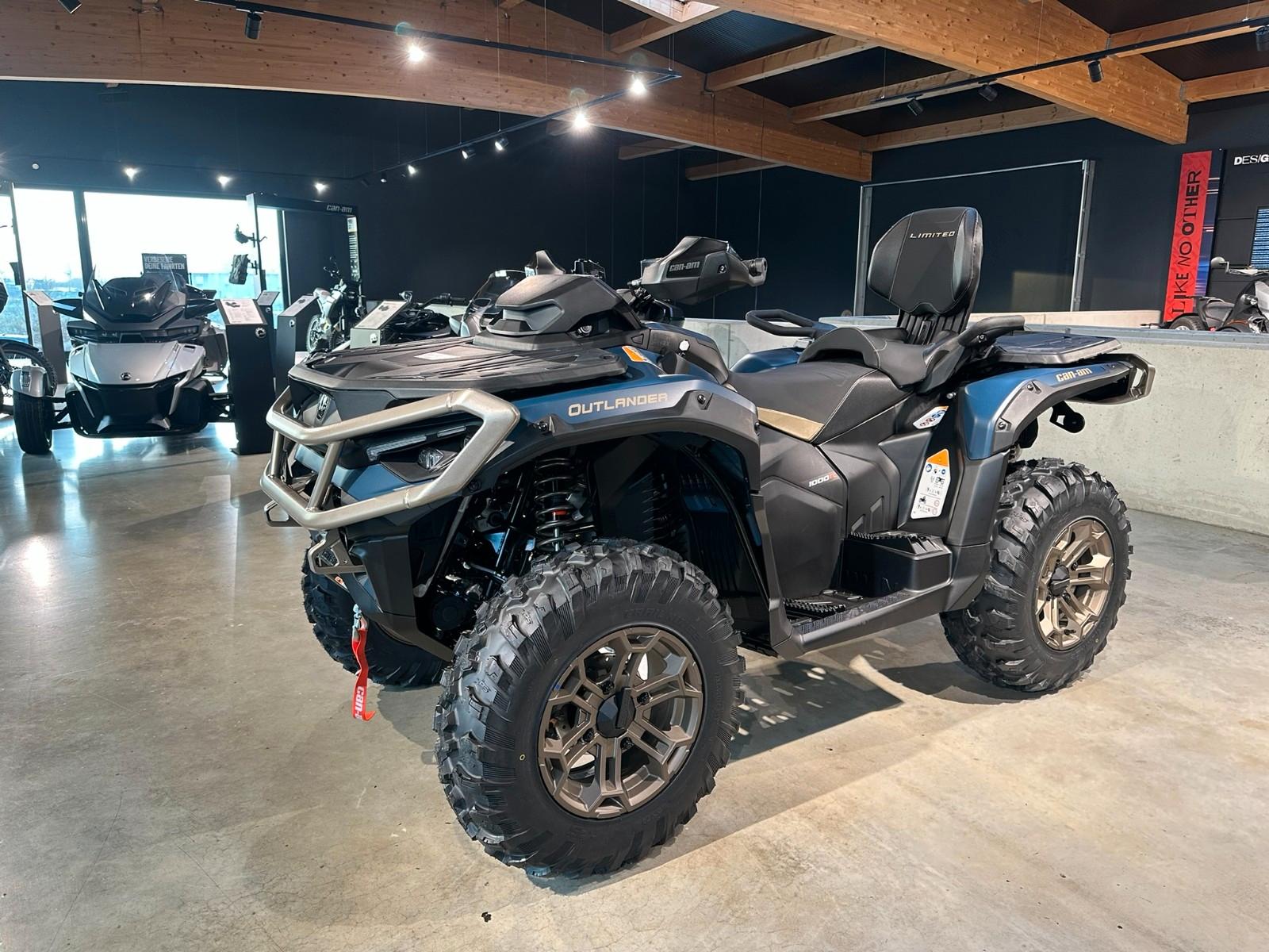 Can-Am Outlander Max Limited 1000R T 2026 | Smart Shox