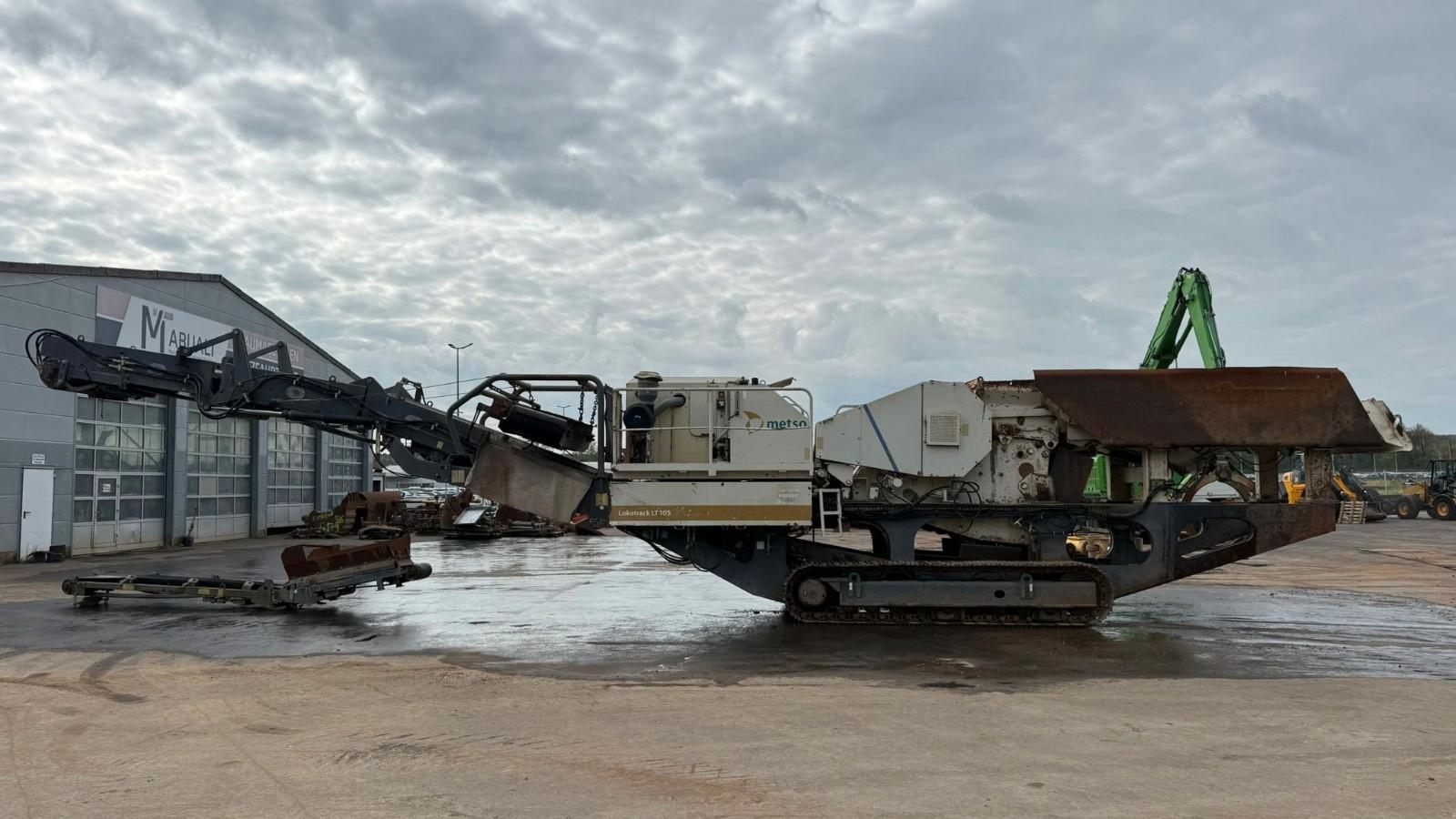 Andere Metso Lokotrak LT105 / 2007/ 6674H /Fernsteuerug