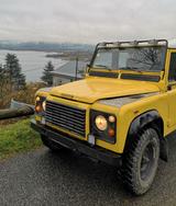 Land Rover Defender 110, AHK 3,5 Tonnen, 9-Sitzer, TÜV  - Land Rover Defender aus 1988
