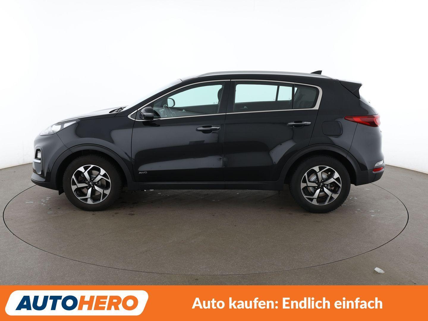 Kia Sportage 1.6 TGDI Vision 4WD Aut*NAVI*TEMPO*CAM*