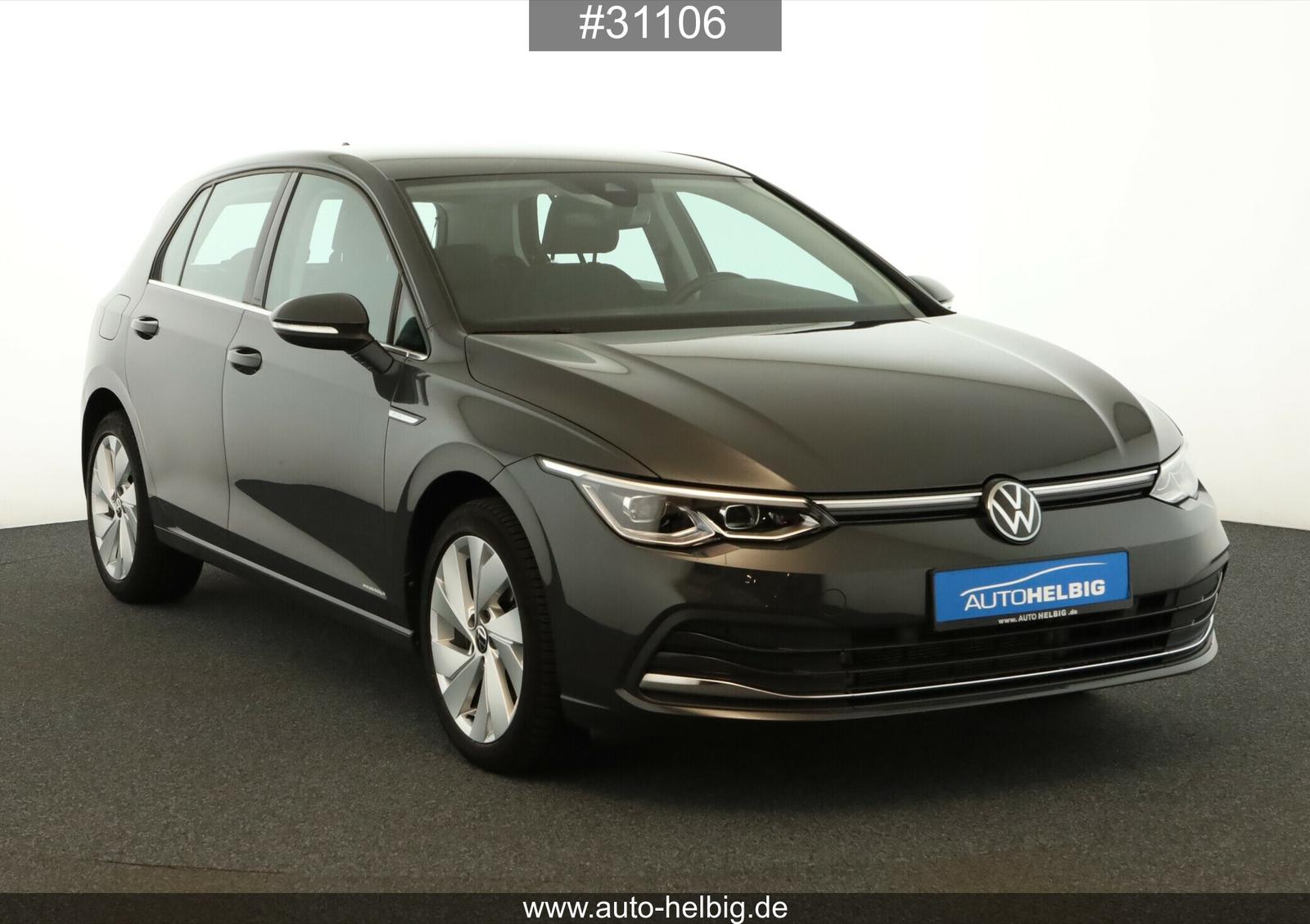 Volkswagen Golf VIII Lim. 1.5 TSI Style #Virtual#LED#ACC#, миниатюра 7