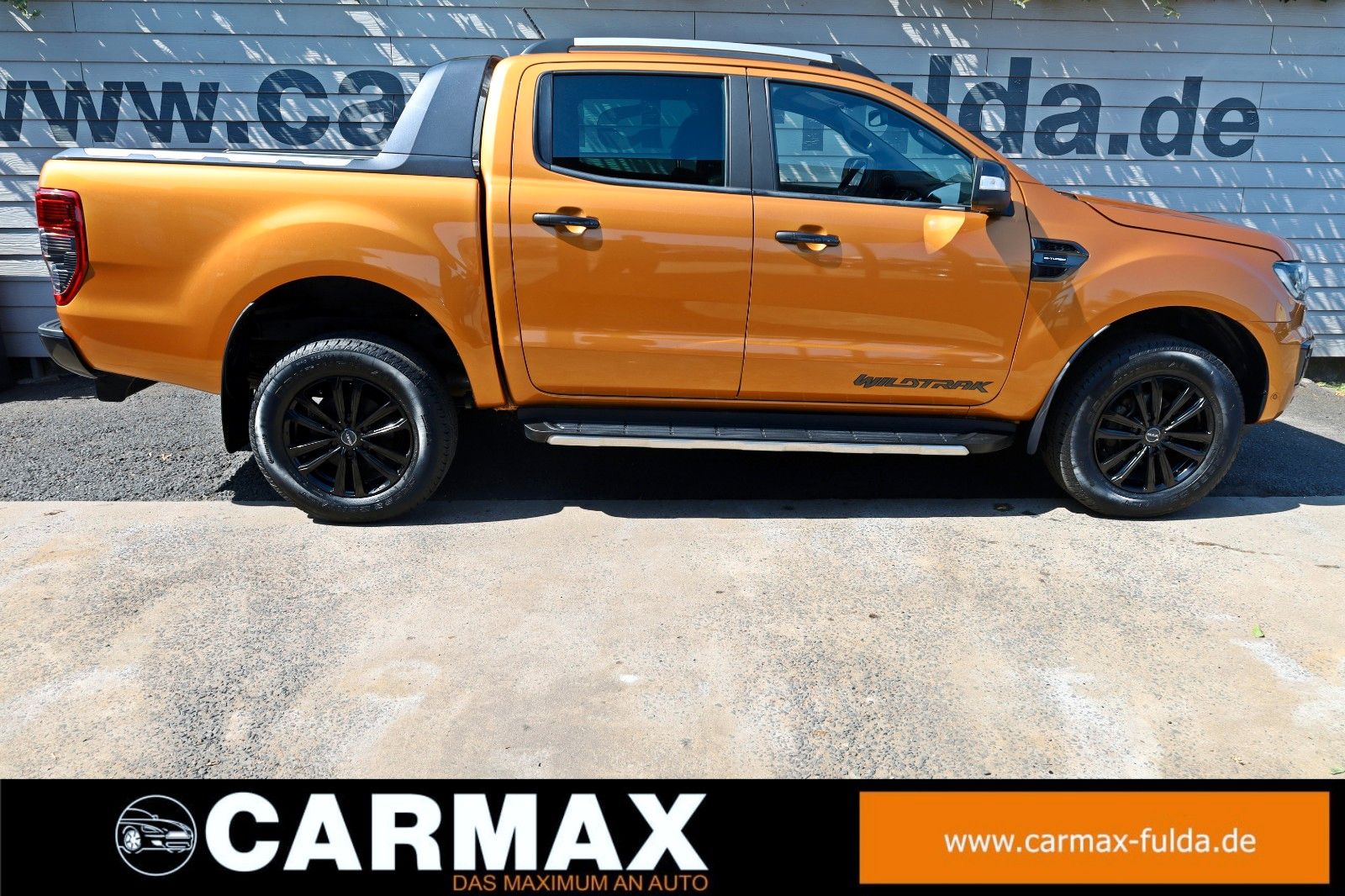 Fahrzeugabbildung Ford Ranger Wildtrak 4x4 Leder,Navi,ACC,AHK ,Rollo el