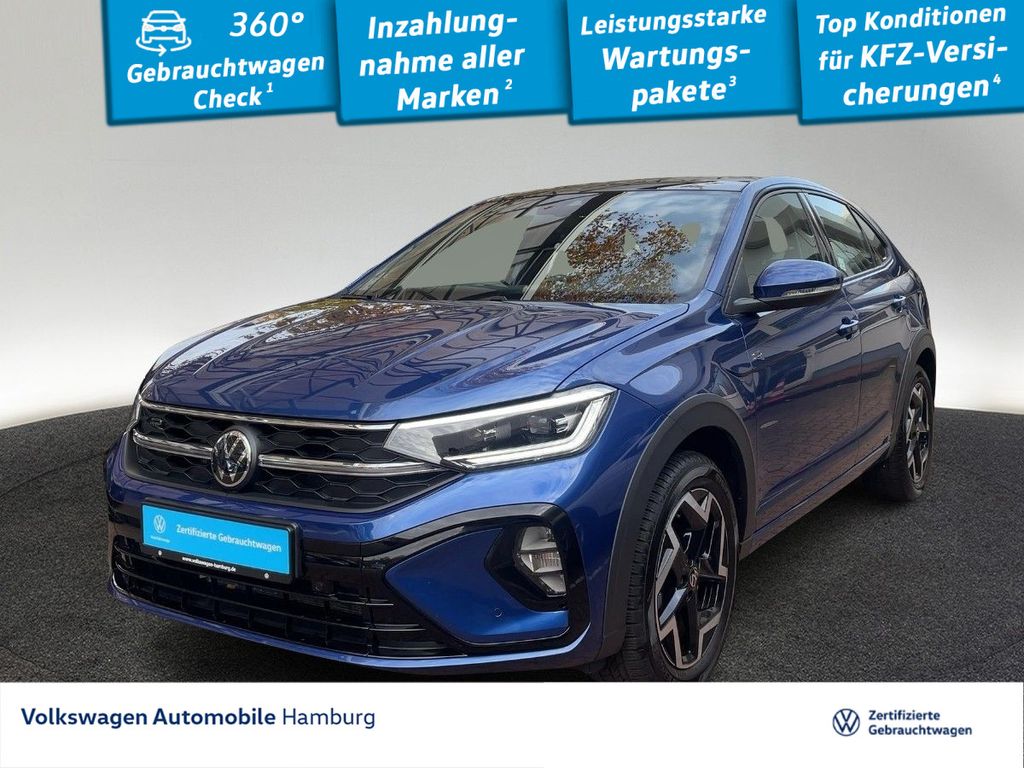 Taigo 1.0 TSI R-Line DSG Rückfkamera Navi Panora