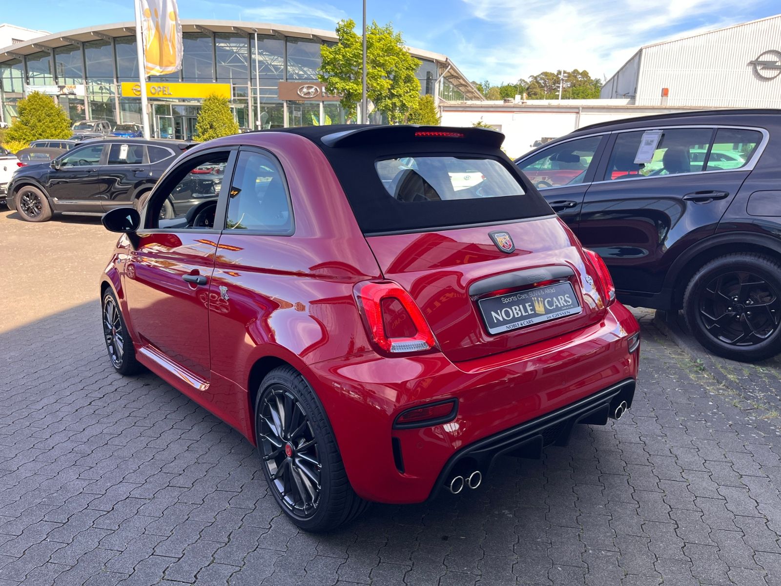 Fahrzeugabbildung Abarth 695C NUR 2.000KM!!! BEATS NAVI ALU