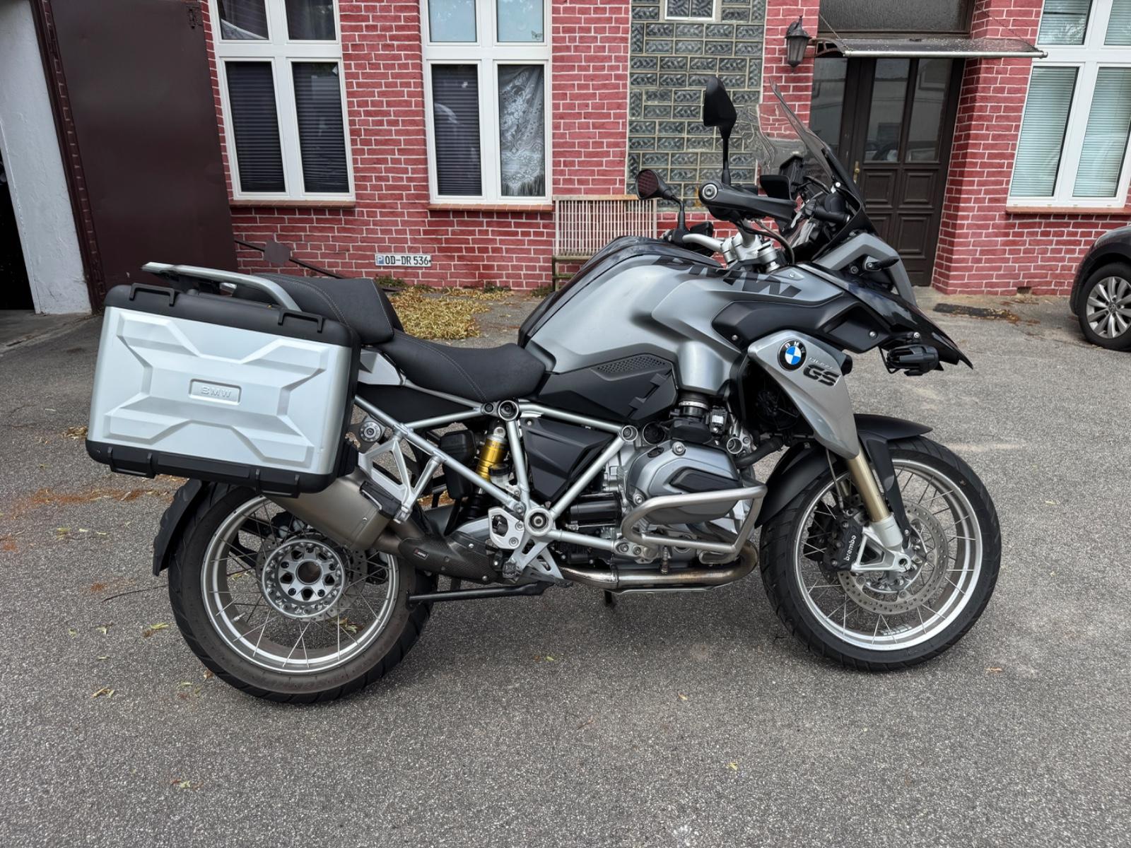 BMW R 1200 GS LC *3 Pakete, Koffer, nur 8000km,