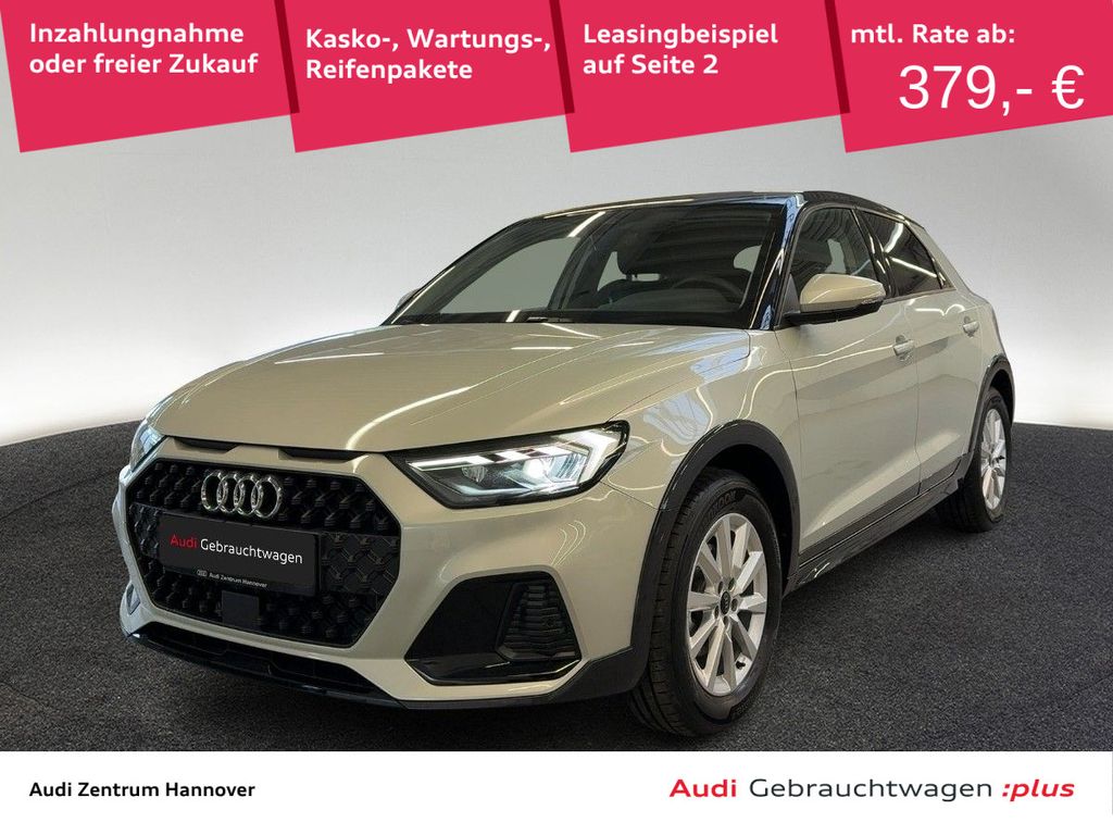 A1 allstreet 30 TFSI Navi virtual LED DAB