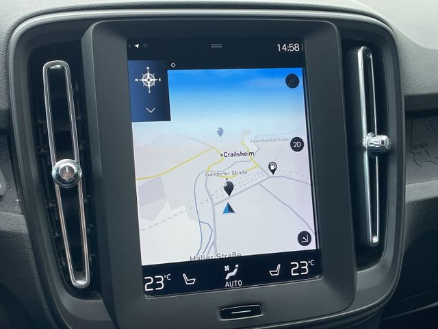 XC40 Basis D3 2WD AHK/Navi/GRA/PDC hi/Sitzhzg