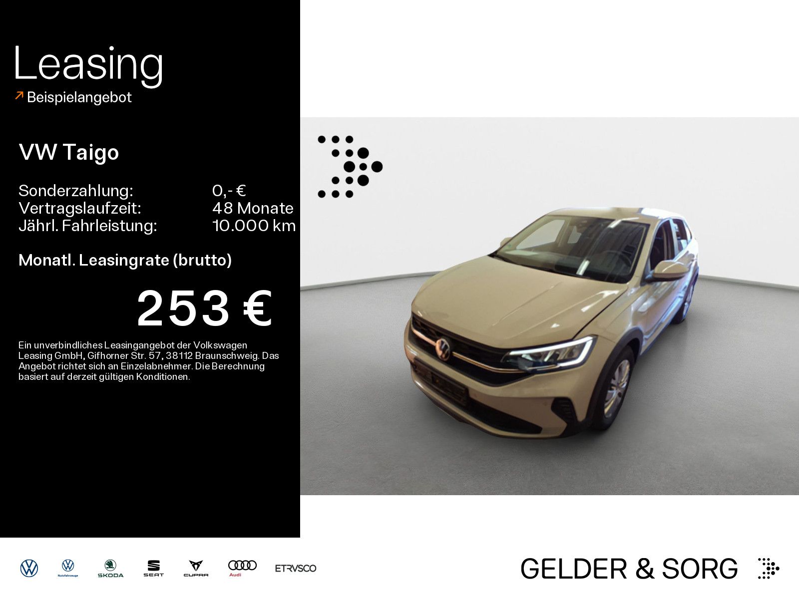 Volkswagen Taigo 1.0 TSI LED*Klima*Einparkhilfe*DAB+*Digita