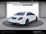 Mercedes-Benz S 500 AMG +COMAND+PANO+DISTRONIC+HEADUP+TV+SOUND - Mercedes-Benz: Weiß