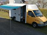 Mercedes-Benz Wohnmobil Mercedes Sprinter - Mercedes-Benz Sprinter mit Diesel-Antrieb: Wohnmobil
