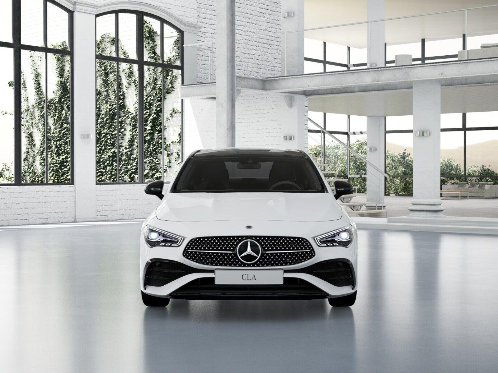 Mercedes-Benz CLA 250 4M AMG+PANODACH+AMBIENTE+BURMESTER+NIGHT